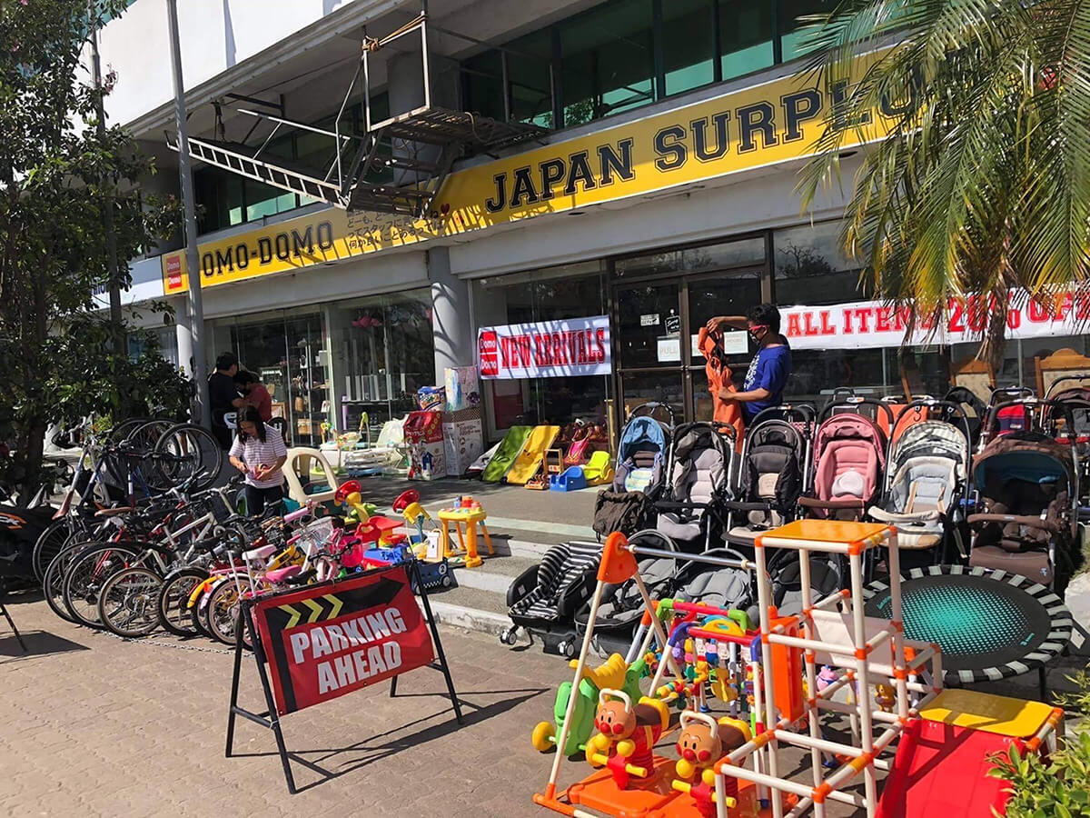 海外で人気の日本の中古品ショップ